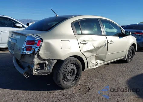 2007 Nissan Sentra 2.0S z USA, uszkodzony, nr VIN 3N1AB61E77L722853